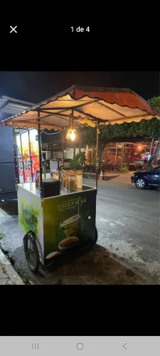 Carrinho de rua
