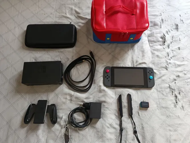 Nitendo switch v1 desbloqueado