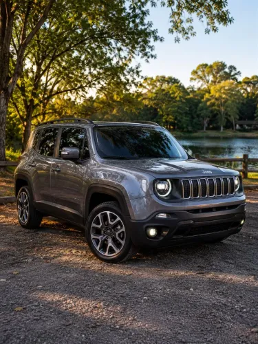 Jeep Renegade Longitude 2.0 4X4 TB Diesel AUT 2020