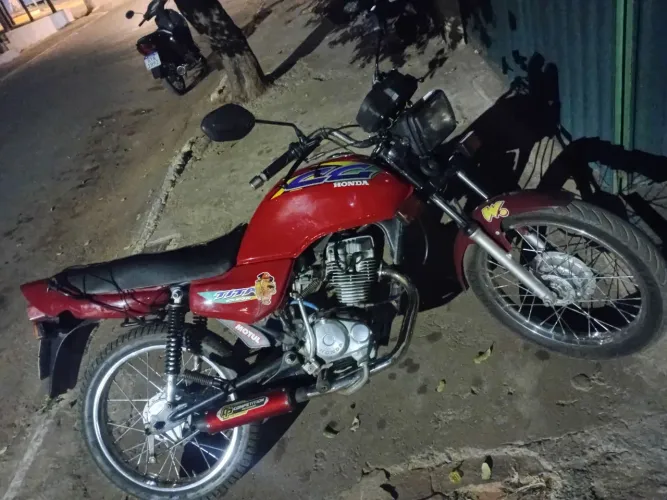 Vendo cg 125 ano 95