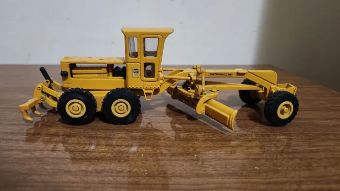 Miniatura Carrinho Motoniveladora Arpra Escala 1/50 Anos 80