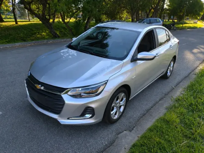 Chevrolet Onix Sedan Plus Premier 1.0 12V TB Flex Aut. 4P 2020
