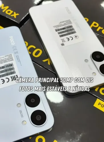 POCO X8 PRO MAX LACRADO VERSAO GLOBAL ENTREGA GRATIS