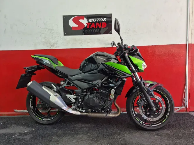 Kawasaki Z 400 50 cc