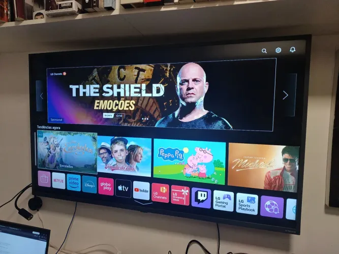 Tv LG smart 50' nanocell super conservada