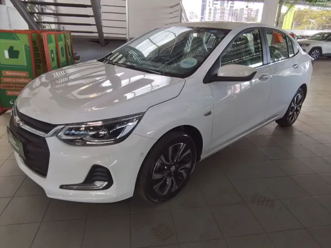 Chevrolet Onix Sedan Plus Premier 1.0 12V TB Flex Aut. 4P 2025