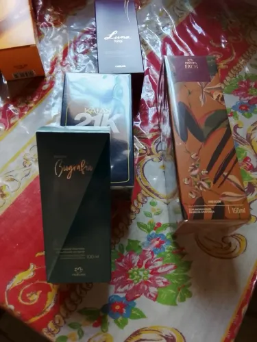 Eu tou vendendo esse produto cosméticos da natura