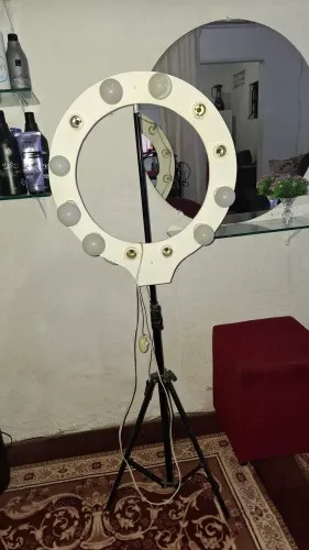 Ring Light 12 Lampadas