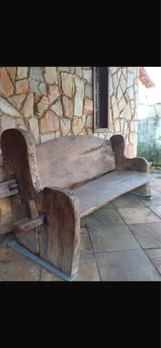 Móveis rústicos