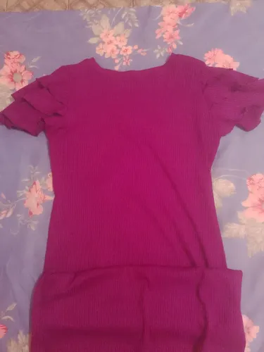 Vestido roxo G