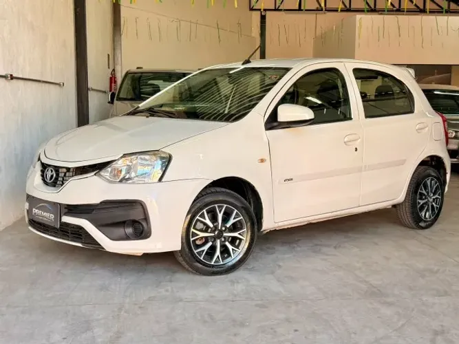 Toyota Etios X 1.3 Flex 16V 5P Mec. 2018