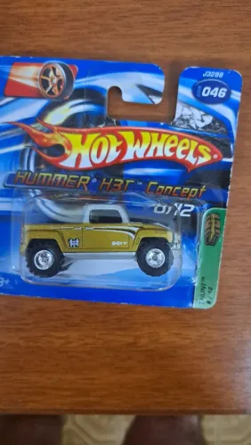 Miniatura Hotwheels Hummer Concept Super T-Hunt 1/64 (Lacrada)