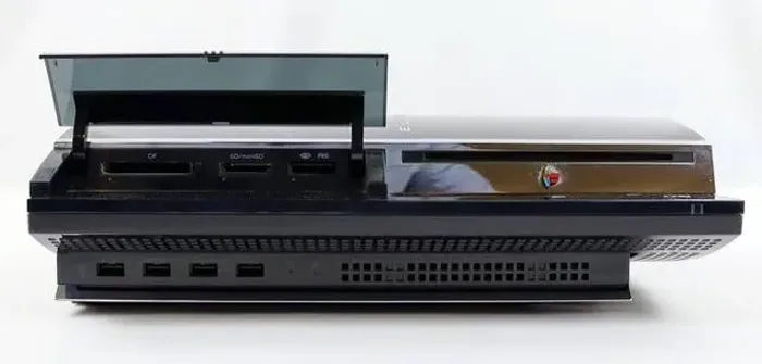 Ps3 fat 4 USB lote 3 para peças 1 liga e desliga
