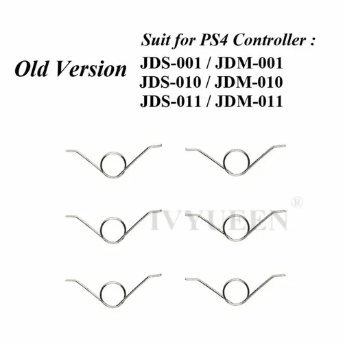 Molas L2R2 Para controles de PS4 e PS5