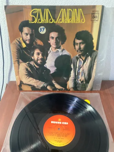 Lp savia andina 1978
