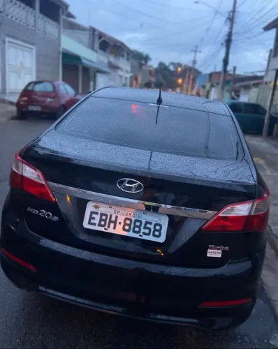 Hyundai HB20S Comfort Plus 1.0 TB Flex 12V Mec. 2018