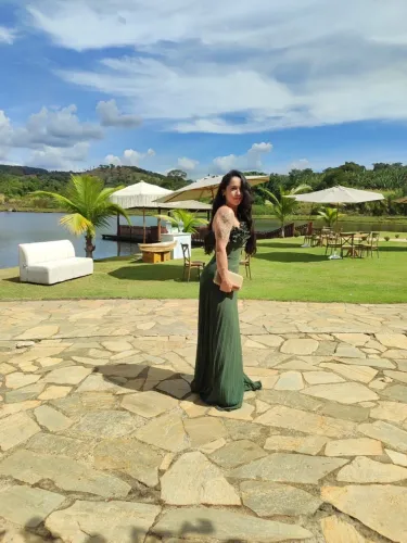 Vestido de festa