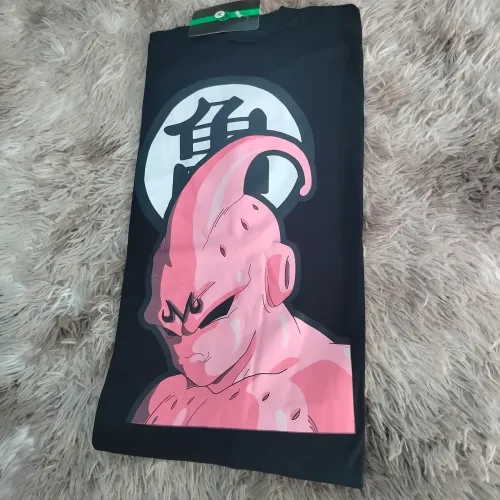 Oversized anime street camisa