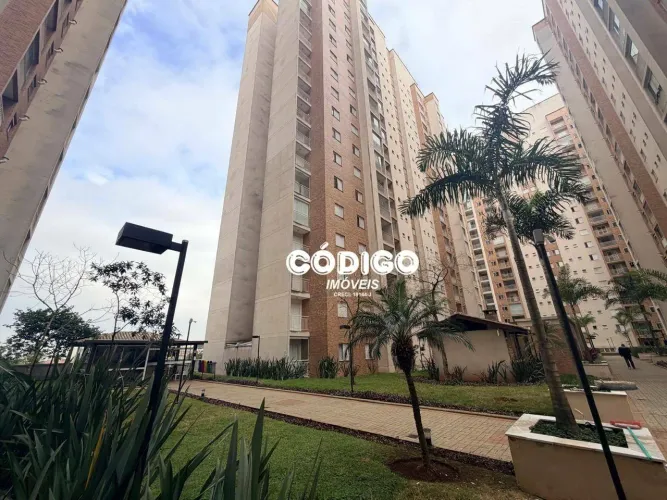 Apartamento com 2 dormitórios à venda, 58 m² por R$ 460.000 - Jardim Flor da Montanha - Gu