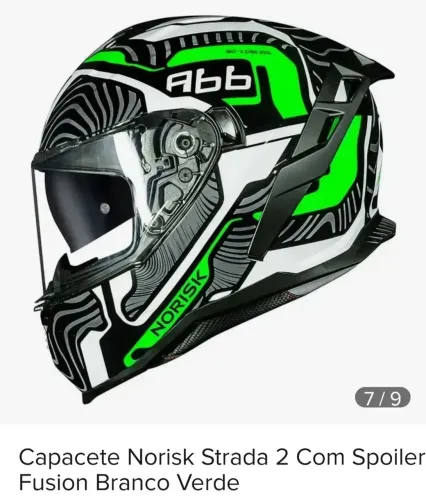 Capacete Norisk Strada 2 ST