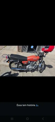 Honda cg bolinha 1981 