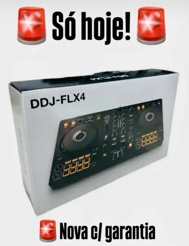 Controladora pionner DDJ-FLX4 Nova c/ garantia