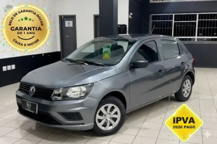 Volkswagen Gol Geração VII 1.0 12V Flex Mec. 4P 2023
