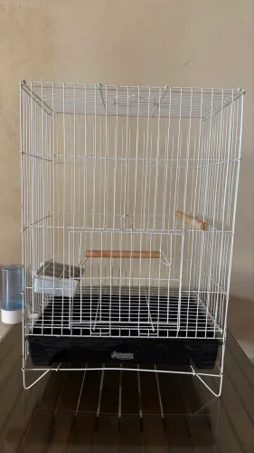Gaiola para calopsita