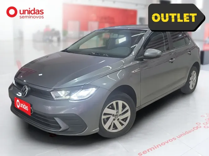 Volkswagen Polo Comfortline TSI 1.0 Flex 12V Aut. 2023