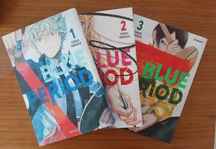 3 volumes Blue Period