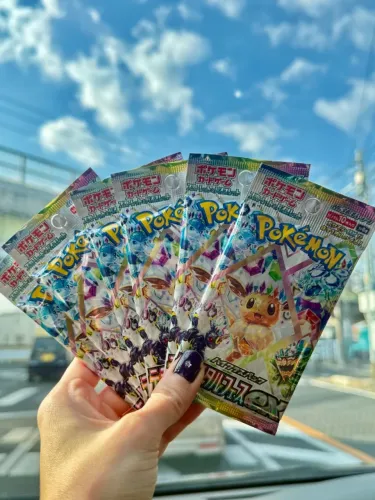 Pokemon TCG Booster Avulso Terastal Festival Ex (versão Japonesa) - 1 unidade