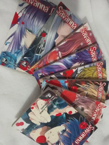 Mangá Savana game Lote