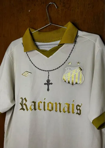 Camisa Santos x Racionais