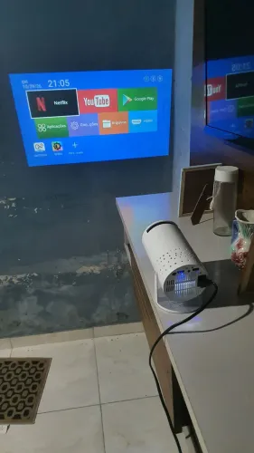 Vendo projetor hy 300 funcionando perfeitamente