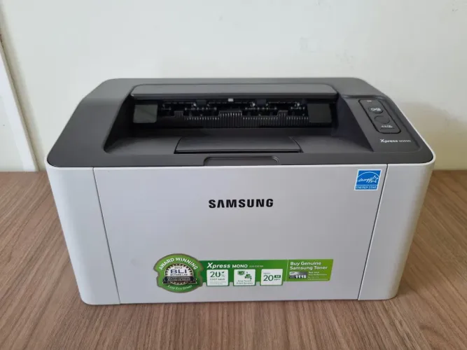 Impressora Ótimo Custo Benefício Samsung Xpress M2020 | Toner Novo | USB | Função Única