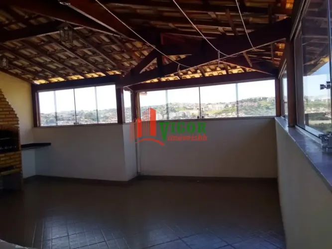 Cobertura com 2 quartos, 1 vaga e 153m² à venda no Condomínio José Constantino dos Santos 