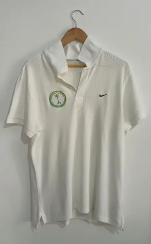 Camisa Nike Polo da Seleção da Arábia Saudita Original Usada