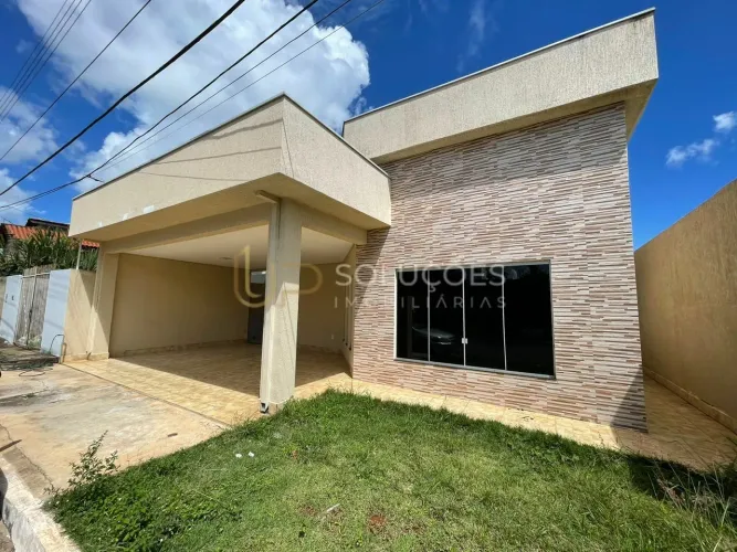 Casa 3 Suítes e excelente localização - Condomínio Residencial Granville