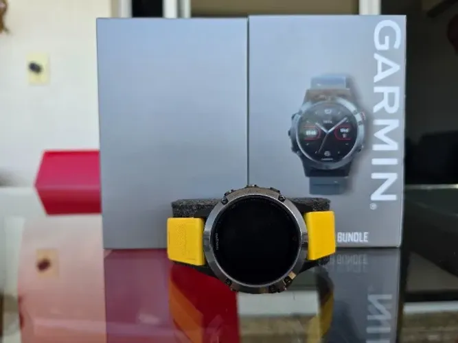 Relógio GPS Garmin Fenix 5