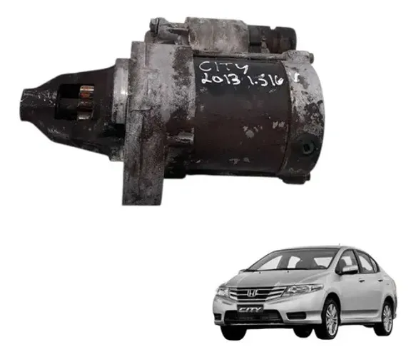 Motor Arranque Honda City 1.5 2013