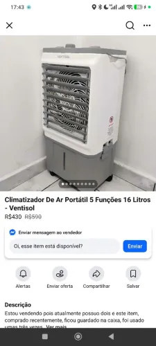 Ventisol climatizador 