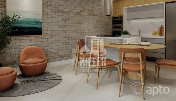 Apartamento com 2 quartos à venda, 63 m² por R$ 640.000 - Itacoatiara - Niterói/RJ