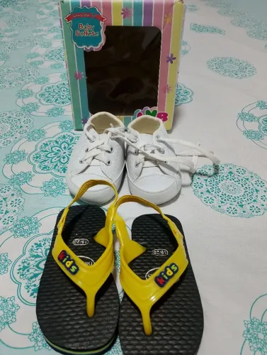 Kit Sandália e Sapatinho 19/20