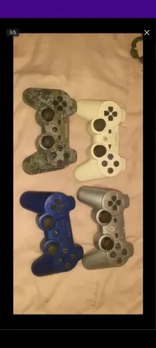 Controle de PS3 100% original funcionando perfeitamente com garantia