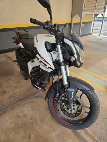 Moto Bajaj Dominar 200 Como Nova 4.400km Rodados