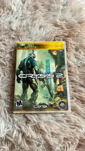 jogo Crysis 2 para o Xbox 360. 