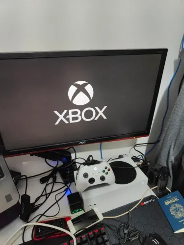 Xbox Series S 512GB zerado