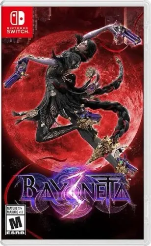 Bayonetta 3 - Nintendo Switch 1 e 2