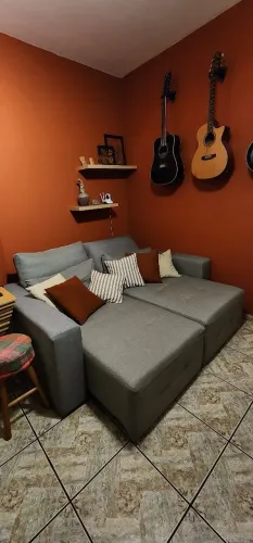 Sofá-cama bi partido