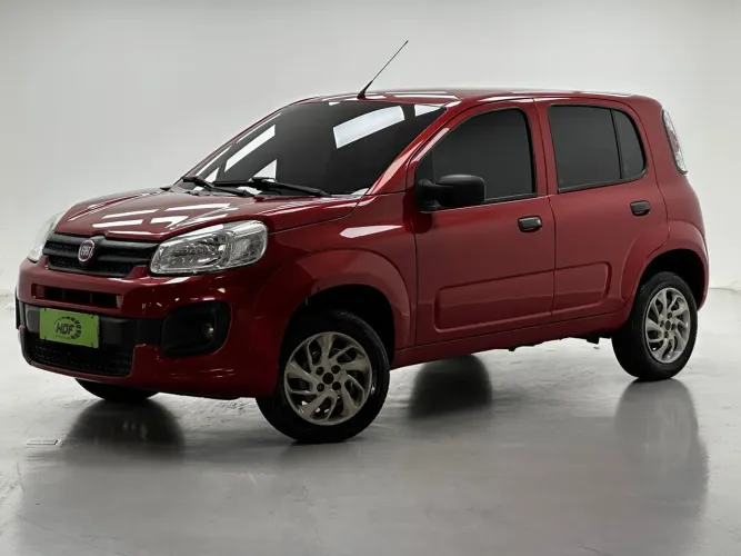 Fiat Uno Attractive 1.0 Flex 6V 5P 2017
